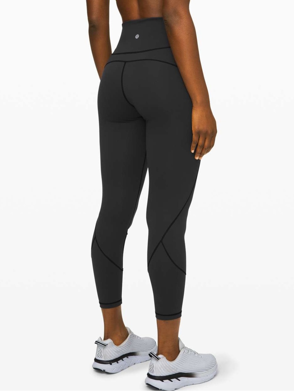 Lululemon In Movement 7/8 Tight 25" Everlux Black | Size 6